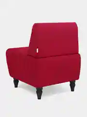 Красный кресло MONOFIX, БУНО, велюр