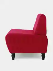 Красный кресло MONOFIX, БУНО, велюр