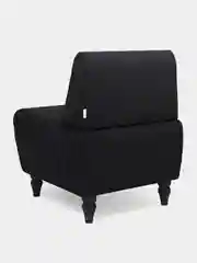 Черный кресло MONOFIX, БУНО, велюр