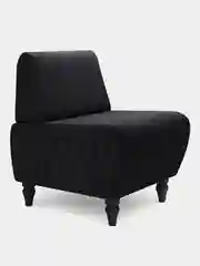Черный кресло MONOFIX, БУНО, велюр