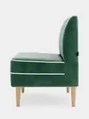 Лесной зеленый кресло MONOFIX, АММА велюр