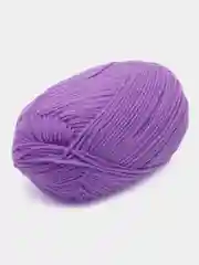 Фиолетовый пряжа Пехорка Детская новинка, 100% акрил, 50 г, 200 м