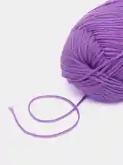 Фиолетовый пряжа Пехорка Детская новинка, 100% акрил, 50 г, 200 м