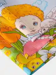Желтый набор кухонных полотенец 3 шт, для рук и лица, размер 47 х 60 см, на подарок