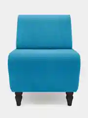 Голубой кресло MONOFIX, БУНО, велюр