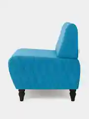 Голубой кресло MONOFIX, БУНО, велюр