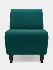 Зеленый кресло MONOFIX, БУНО, велюр