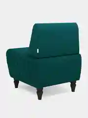 Зеленый кресло MONOFIX, БУНО, велюр