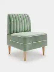 Оливковый кресло MONOFIX, АММА велюр