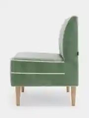 Оливковый кресло MONOFIX, АММА велюр