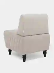 Бежевый кресло MONOFIX, БУНО, велюр
