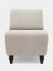 Бежевый кресло MONOFIX, БУНО, велюр