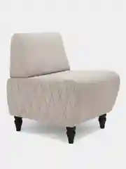 Бежевый кресло MONOFIX, БУНО, велюр