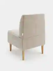 Бежевый кресло MONOFIX, АММА велюр