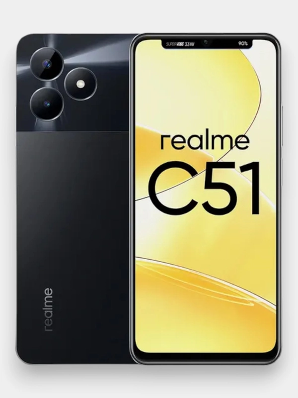 Смартфон Realme C51, 4  / 128 Gb