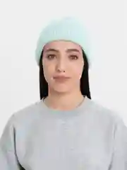 Мятный шапка женская натуральная шерсть АНГОРА