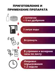 Крокет Эволют удобрение от фазы цветения до плодоношения