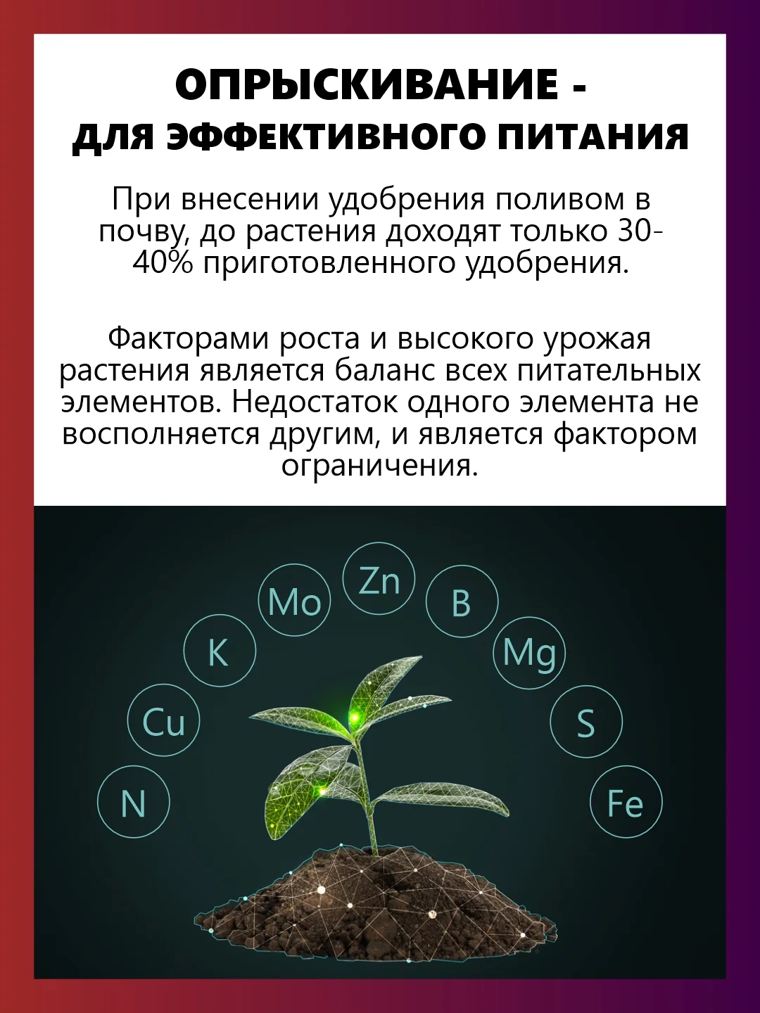 Крокет Эволют удобрение от фазы цветения до плодоношения