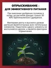 Крокет Эволют удобрение от фазы цветения до плодоношения