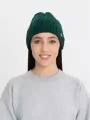 Зеленый шапка женская Камелия