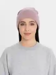 Пастельно-коралловый шапка  женская / унисекс / мужская бини / шапка зимняя / вязанная бини