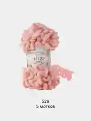 Коралловый пряжа Alize Puffy 5 штук/упаковка 100% Микрополиэстер 100г 9м (Часть1) Magichobby