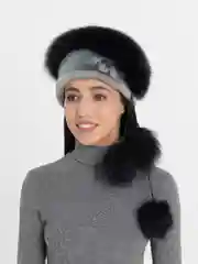Шапка женская, зимняя