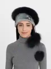 Шапка женская, зимняя