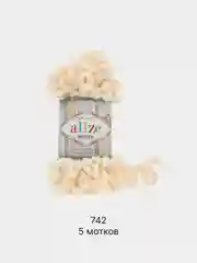 Манго пряжа Alize Puffy 5 штук/упаковка 100% Микрополиэстер 100г 9м (Часть1) Magichobby