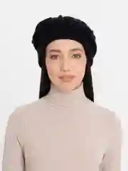 Шапка женская, вязанная, осень-весна-зима
