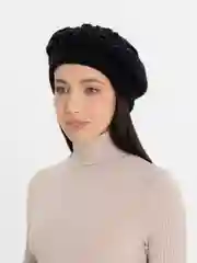 Шапка женская, вязанная, осень-весна-зима