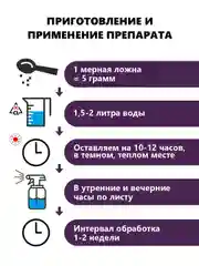 Крокет Калибор, удобрение для критических фаз развития