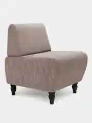 Светло-коричневый кресло MONOFIX, БУНО, велюр