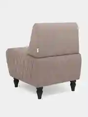 Светло-коричневый кресло MONOFIX, БУНО, велюр