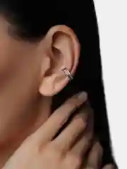 Серьги-каффы, без прокола, в наборе 3 штуки