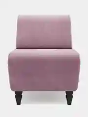 Сиреневый кресло MONOFIX, БУНО, велюр