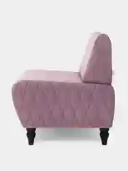 Сиреневый кресло MONOFIX, БУНО, велюр