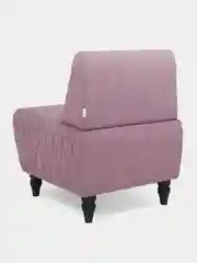 Сиреневый кресло MONOFIX, БУНО, велюр