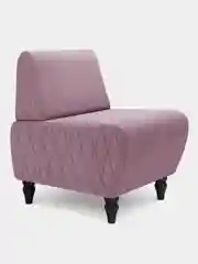 Сиреневый кресло MONOFIX, БУНО, велюр