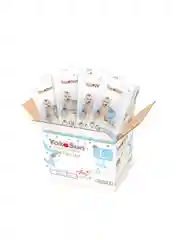 Белый megabox yokosun  premium подгузники-трусики  l (9-14 кг) 176 шт (44 шт * 4 уп)