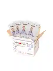 Белый megabox yokosun  premium подгузники-трусики  xl (12-20 кг) 152  шт (38 шт * 4 уп)
