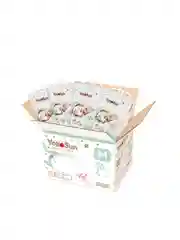 Белый megabox yokosun  premium подгузники-трусики  m (6-10 кг) 224 шт ( 56 шт * 4 уп)