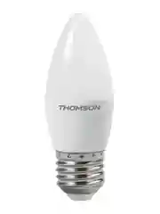 Лампочка светодиодная THOMSON TH-B2021 8 Вт, E27, свеча, 3000K теплый белый свет