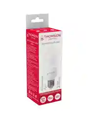 Лампочка светодиодная THOMSON TH-B2021 8 Вт, E27, свеча, 3000K теплый белый свет