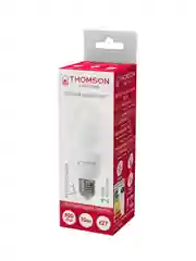 Лампочка светодиодная THOMSON TH-B2021 8 Вт, E27, свеча, 3000K теплый белый свет