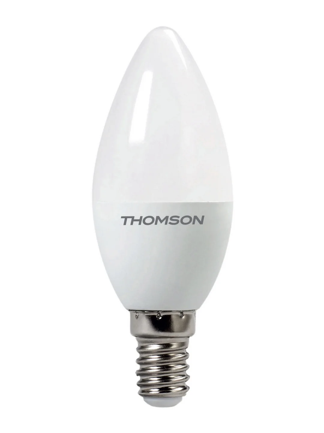 Лампочка светодиодная Thomson TH-B2018 10 Вт, E14, свеча, 4000K, нейтральный белый свет