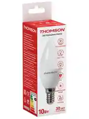 Лампочка светодиодная Thomson TH-B2018 10 Вт, E14, свеча, 4000K, нейтральный белый свет