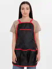Красный фартук садовода