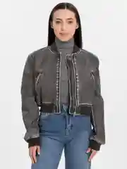 Кожанка женская, куртка кожанная весна, косуха