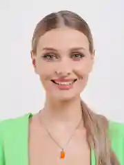 Цепочка с подвеской "Мармеладный мишка", чокер, ожерелье